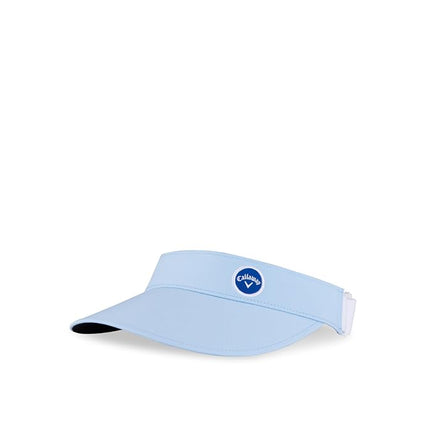 Callaway Women's Golf See The Break Visor Collection Headwear Cap, Glacier, One Size
