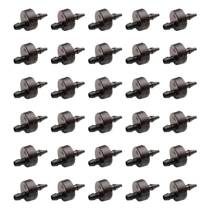 Rain Bird SW10-30PK Drip Irrigation Spot Watering Dripper/Emitter, 1.0 Gallon Per Hour, 30-Pack