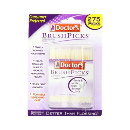 The Doctor's BrushPicks Interdental Toothpicks, 27