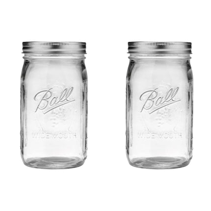 Ball Mason 8oz Quilted Jelly Jars with Lids and Ba