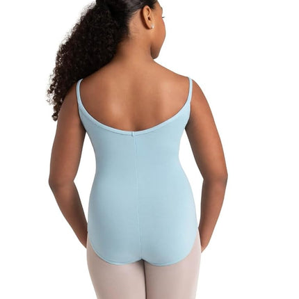 Capezio Girls' Classics Princess Camisole Leotard - Blue - Intermediate