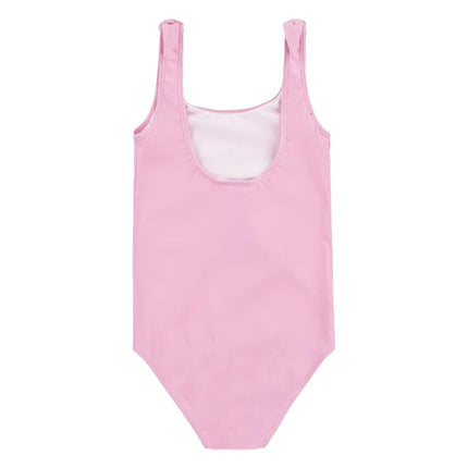 Traje de baño de una pieza Hurley para niñas, rosa, talla XG