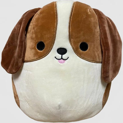 Peluche Squishmallows Tyree El Beagle de 8 Pulgadas