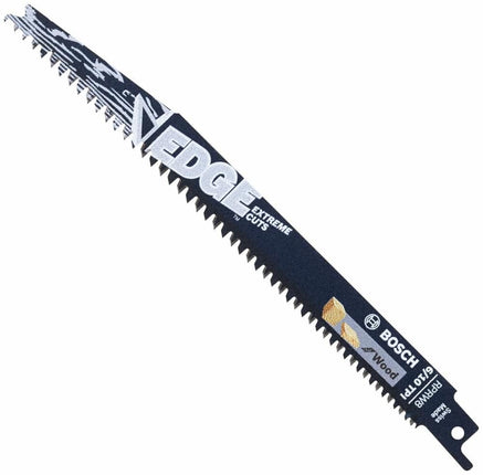 Bosch RPRW8 5 Pc. 8 in. 6/10 TPI Edge Reciprocatin