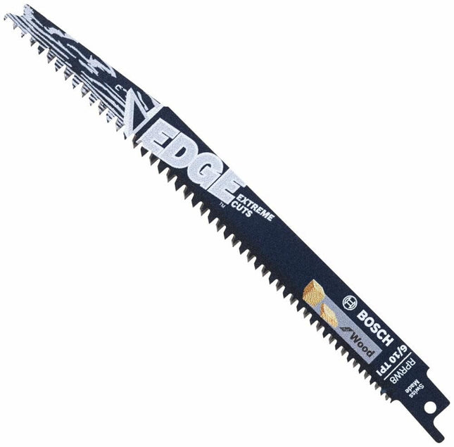 Bosch RPRW8 5 Pc. 8 in. 6/10 TPI Edge Reciprocatin