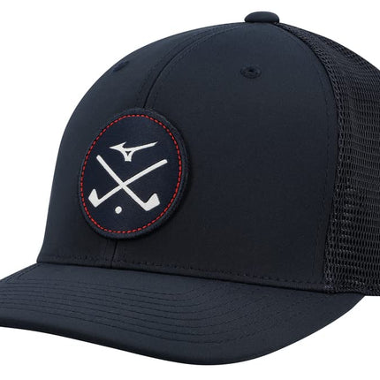 Mizuno Standard Crossed Clubs Meshback Hat