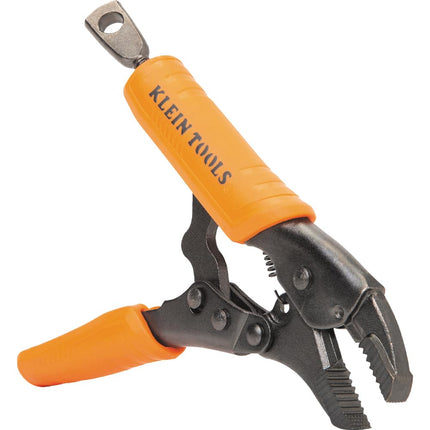 Klein Tools 38600 Curved Jaw Locking Pliers with Q
