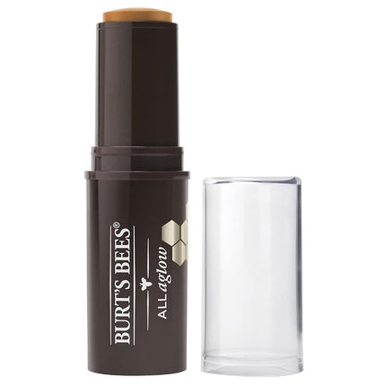 Burt's Bees All Aglow Highlighter Stick, 8.5 g, Bronze Splash