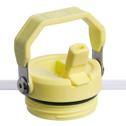 Bouteille d'eau Stanley IceFlow Flip Straw 2.0 1 L | Paille intégrée avec ouverture plus large | Légère et antifuite | Acier inoxydable isolé | Sans BPA | Pomelo