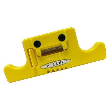 Pince à dénuder 5 brins MSAT Miller pour techniciens, électriciens et installateurs, outil de raccordement de câbles sûr, pince à dénuder facilement portable de 38,5 grammes