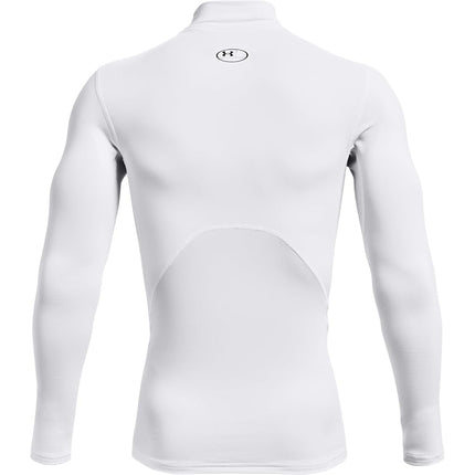 Ua Mens Ua Cg Armour Comp Mock White / / Black Md
