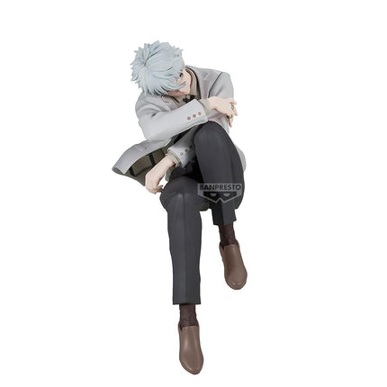 Banpresto Seishiro Nagi Blue Lock Action Figure, Sweets Flavor, 13 cm, Multicoloured, BP28904P Collectible Figure, Ideal for Anime Fans