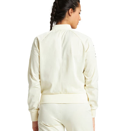 ARENA Women's Icons Relax IV Team Jacket Full-Zip Track Jacket Regular Fit Side Pockets Retro Logo Sporty Athletic Coat