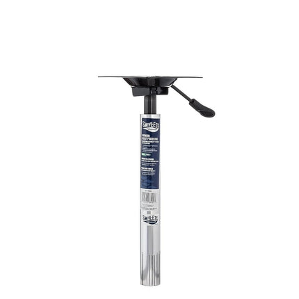 attwood Swivl-Eze 39004 1.77 Series Adjustable Aluminum Snap-Lock Seat Pedestal 16-20"