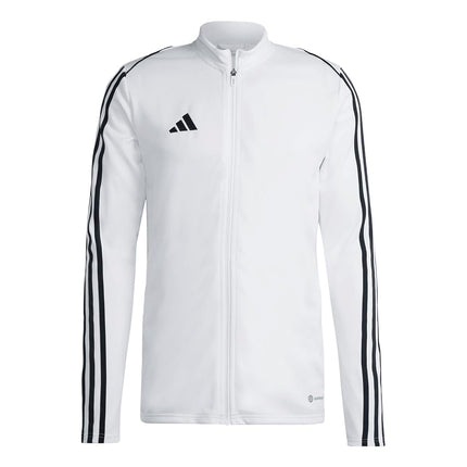 adidas Men's Tiro 23 League Training Jacket, White, Large Extra Tall