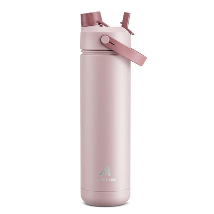 POWCAN 768 ml Insulated Water Bottle with 2-in-1 S