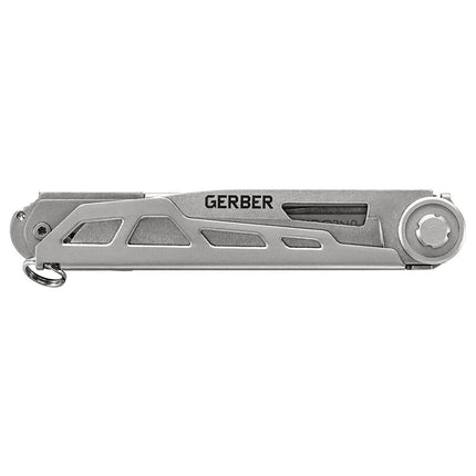 Gerber Gear Armbar Slim Cut, Pocket Knife, Multitool with Scissors, Burnt Orange