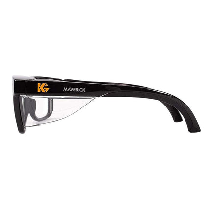 Kleenguard Maverick Safety Glasses, Glasses with Integrated Side Shields (2 Pairs)