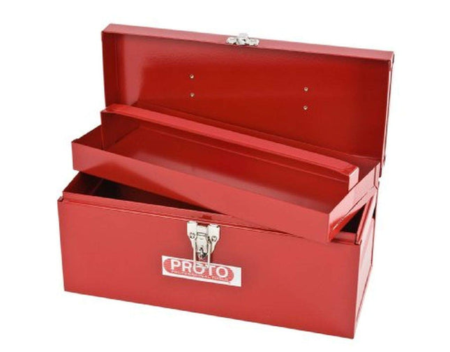 Stanley Proto J9954-NA Boîte à outils multi-usage Proto rouge, 35,6 cm L x 15,2 cm P x 16,5 cm H