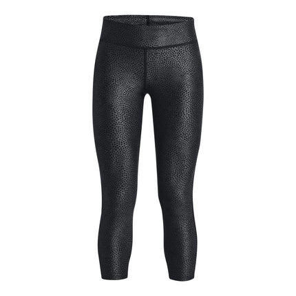 Mallas capri estampadas HeatGear para niña de Under Armour, (005) Black / / Black, XG