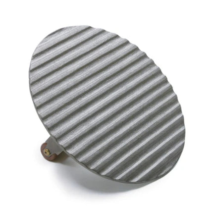 Norpro 1401 8.75-Inch Round Cast Iron Grill Press, Black