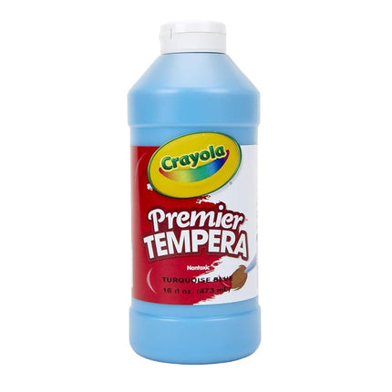 CRAYOLA Binney & Smith (R) Premier Tempera Paint, Turquoise