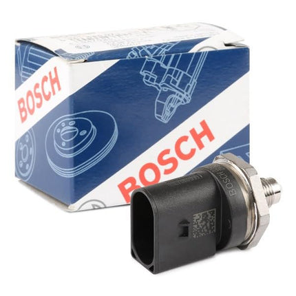 BOSCH 0261545071 OE Fuel Pressure Sensor - Compatible With Select BMW 135, 228, 320, 328, 335, 428, 435, 528, 535, 550, 640, 650, 740, 740, 750, i8, M2, M235, M3, M5, M6, X1, X3, X4, X5, X6, Z4