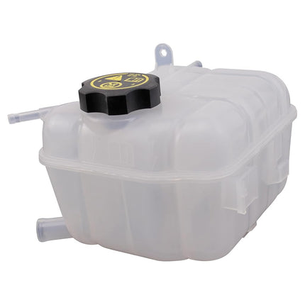 TRQ Coolant Reservoir Compatible with 2010-2017 Buick 2010-2019 Cadillac 2013-2020 Chevrolet