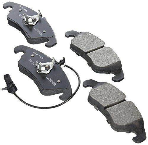 Bosch Automotive BC1322 QuietCast Premium Ceramic Disc Brake Pad Set For Select Audi A4, A4 Quattro, A5, A5 Quattro, A6, A6 Quattro, A7 Quattro, Allroad, Q5, S4, S5; Mercedes-Benz E300; Front