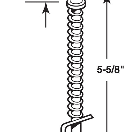 Prime-Line Products N 6730 Bi-Fold Door Bottom Pivot Rod, 5-13/16-Inch