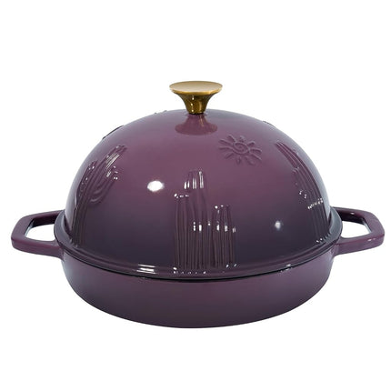 Flavehc Bread Oven Cast Iron Bread Dutch Oven with