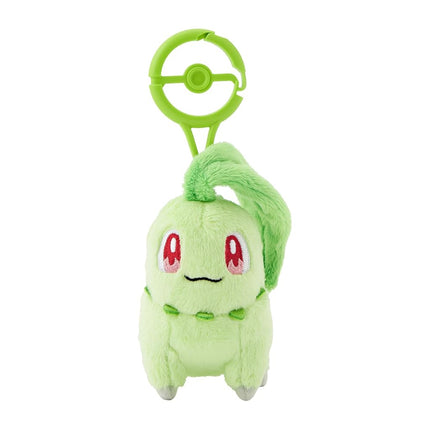 Pokemon Center Original Chikorita Mascot with Cara