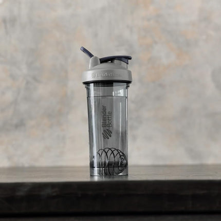 Blender Bottle Pro32 Tritan | Shaker à protéines | Shaker de régime | Bouteille d'eau | avec Blender Ball | 940ml - galet