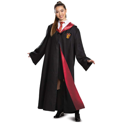 DISGUISE unisex adult Gryffindor Costume Outerwear, Black & Red, XXL 50-52 US