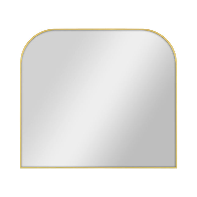 MCS Master & Co. Modern Metal Large Wall Mirror, M