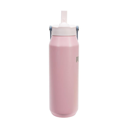 PUMA 32oz Insulated Stainless Steel Water Bottle, Pinkscape/Blue, One Size