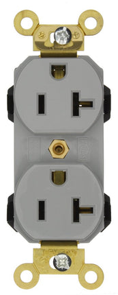 Leviton M5362-GY Lev-Lok Modular Wiring Device 20-