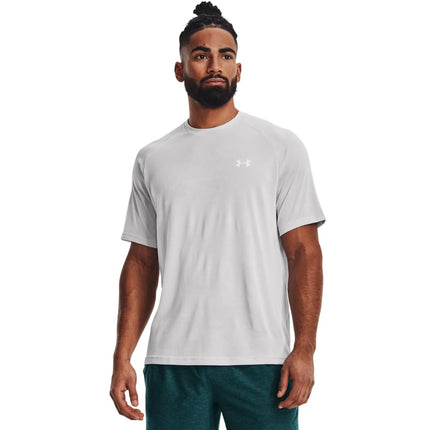 Under Armour Velocity Jacquard Short Sleeve T-Shirt L Grey