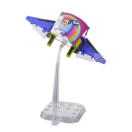 Hasbro Fortnite Victory Royale Series - Delta Wing Express Llamacorn with Display Base - 6" - Ages 8