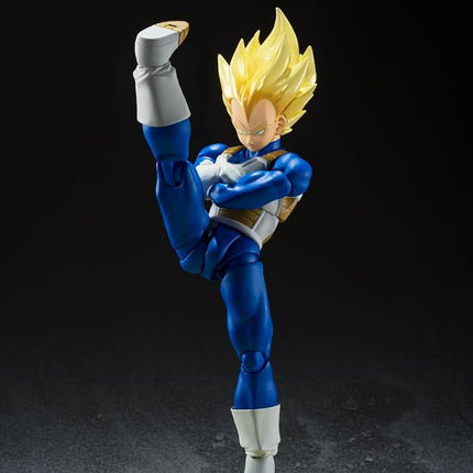 TAMASHII NATIONS BANDAI DRAGON BALL Z - Super Sayan Vegeta - Figurine S.H. Figuarts 14cm
