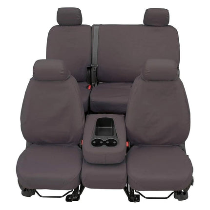 Covercraft SS7432PCGY SeatSaver Second Row Custom Fit Seat Cover for Select Ram 1500 Models - Polycotton (Grey)
