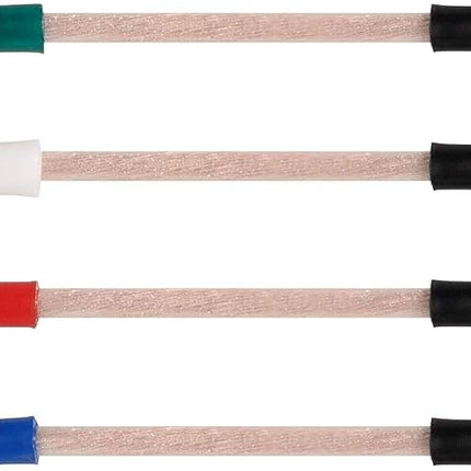 Audio-Technica AT6108 Cartridge To Headshell Leadwires Colour coded