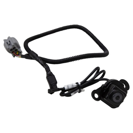 TRQ Chrome Tailgate Handle Reverse Backup Camera Kit Set Compatible with Tundra Pickup Truck