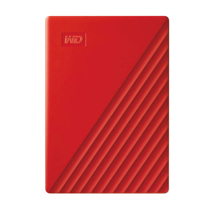 WD My Passport 2TB Portable External Hard Drive, U