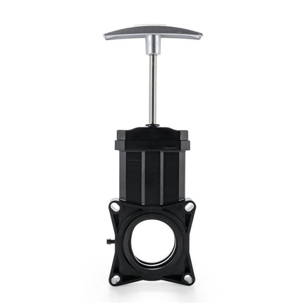 Camco RV Replacement Waste Valve with Handle - Features Durable Metal Handle & 1.5-Inch Diameter Valve Opening (39501)