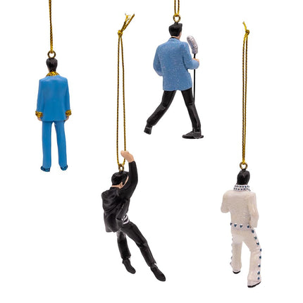 Kurt Adler 4pc Elvis Presley® Miniature Ornaments