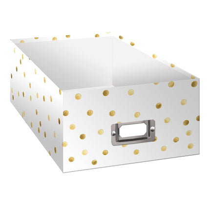 Pioneer Photo Albums Photo Box, Gold
