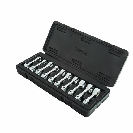 Sunex SUU-910MTAS 3/8? Drive 10-piece Metric Torque Adapter Set