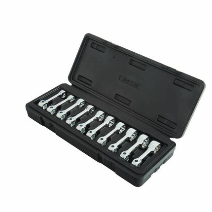 Sunex SUU-910MTAS 3/8? Drive 10-piece Metric Torqu
