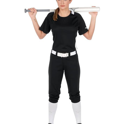 Mizuno Women's Prospect Softball Pant, Black, Small